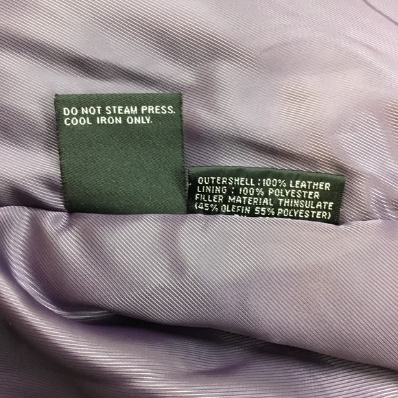 Wilson’s Leather Pelle Studio Thinsulate Full Length Leather Trench Coat Black - Picture 10 of 13